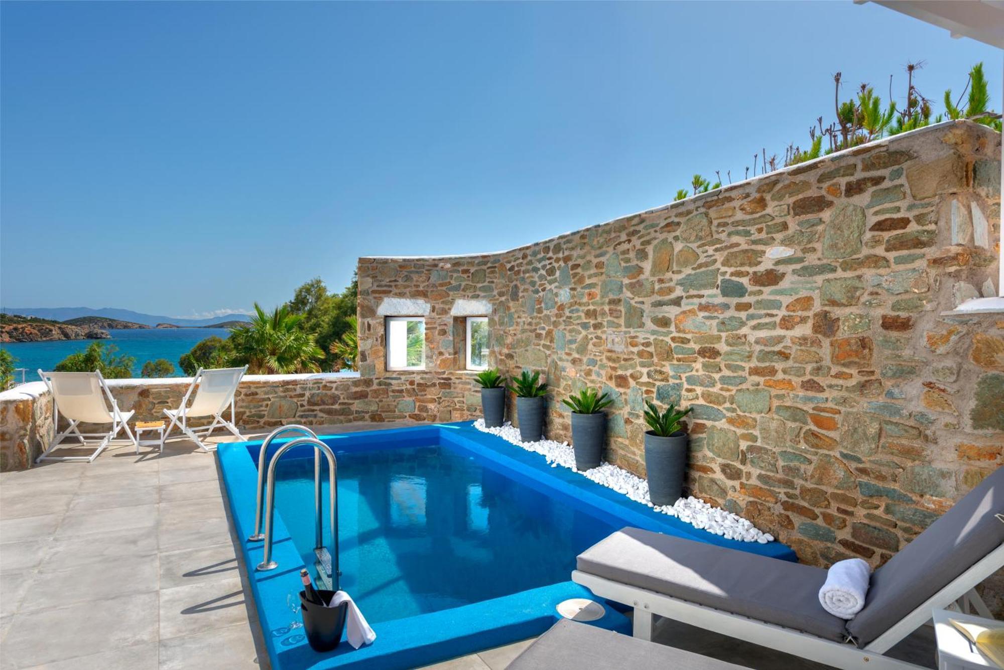 Aegean Paradiso Vacation Club - "Adults Only" Azolimnos Luaran gambar
