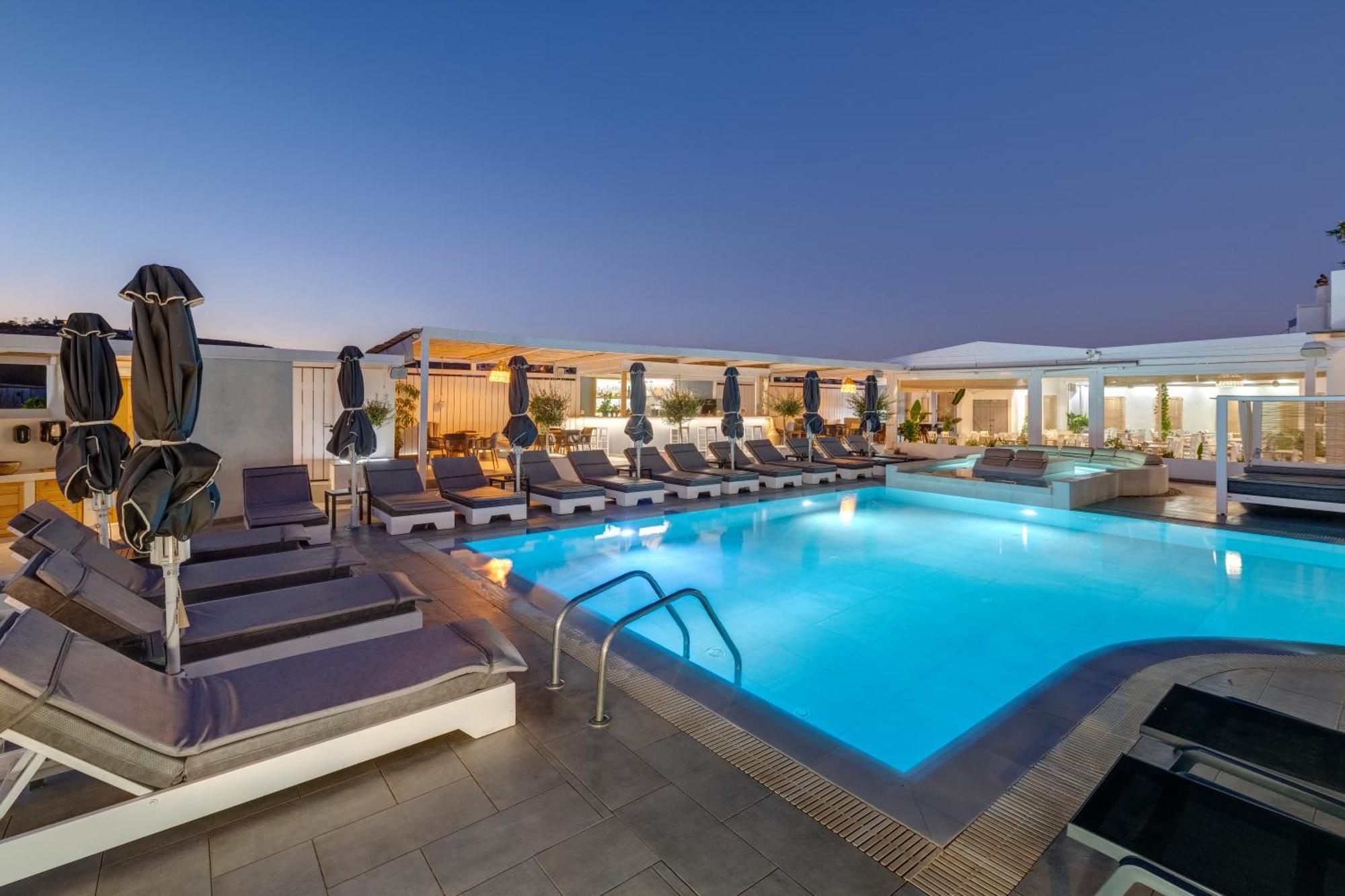 Aegean Paradiso Vacation Club - "Adults Only" Azolimnos Luaran gambar