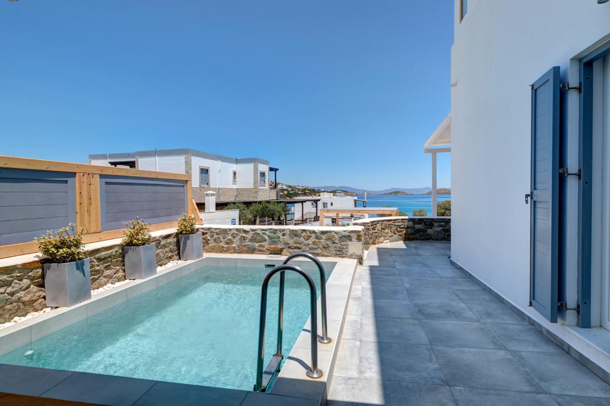 Aegean Paradiso Vacation Club - "Adults Only" Azolimnos Luaran gambar