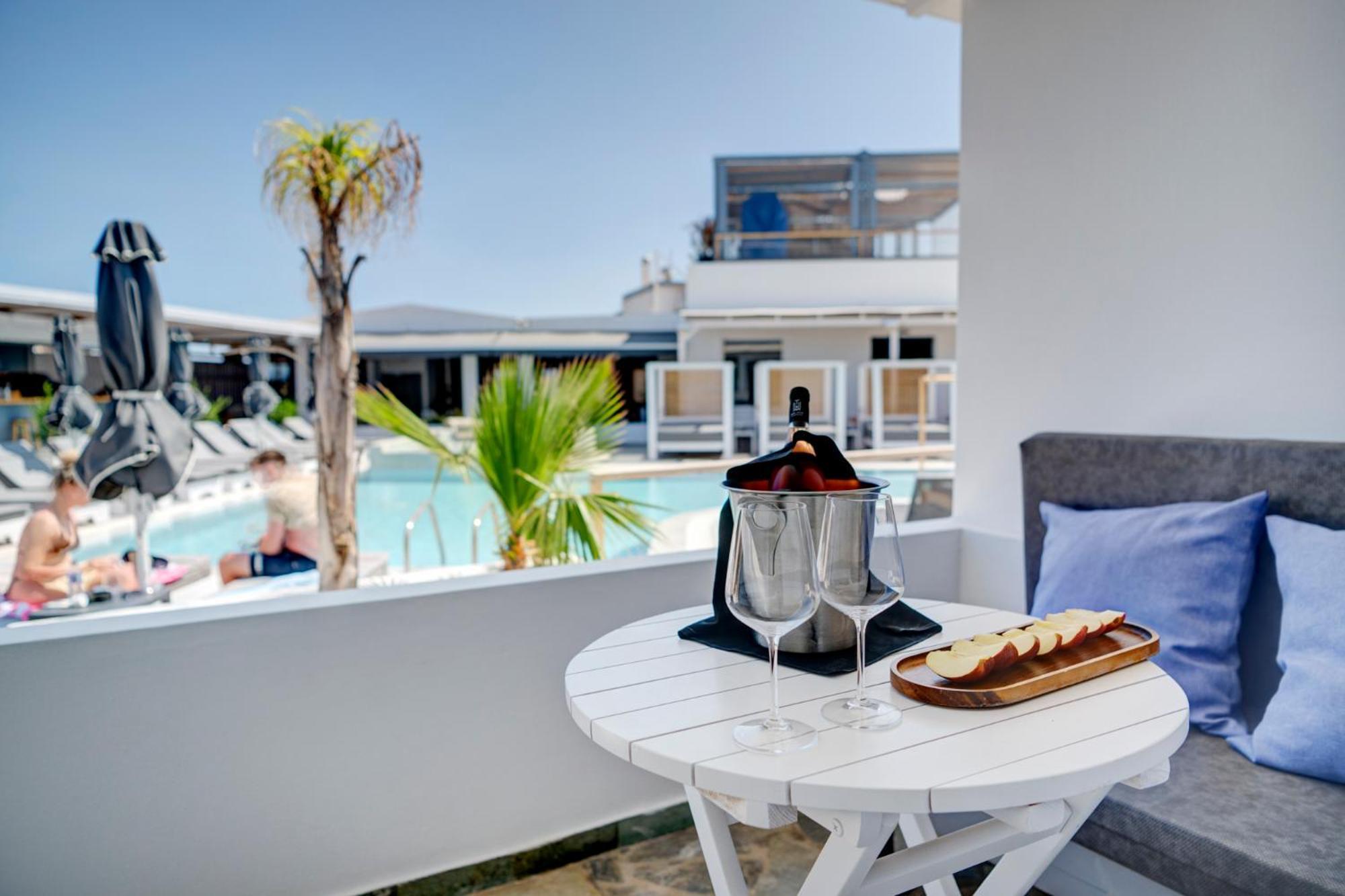 Aegean Paradiso Vacation Club - "Adults Only" Azolimnos Luaran gambar